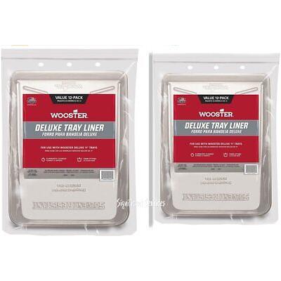 Wooster Brush BR496-11 Deluxe Tray Liner, 12-Pack, 11-Inch (2-(Pack))