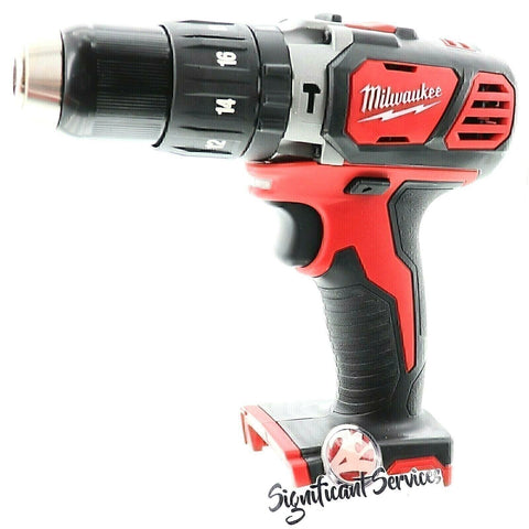 New Milwaukee 2607-20 M18 Li-Ion 18V 1/2" Cordless Compact Hammer Drill/Driver