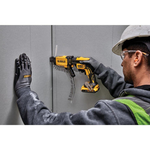 DEWALT DCF620B 20V MAX XR Li-Ion 2.0 Ah Brushless Drywall ScrewGun Kit