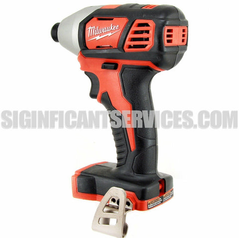 New Milwaukee 2656-20 M18 18V 1/4" Li-Ion 2.0 Ah Hex Impact Driver Bare Tool Kit