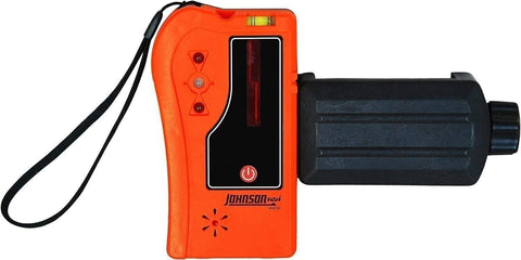 Johnson Level & Tool 40-6705 One-Sided Rotary Laser Detector w/Clamp