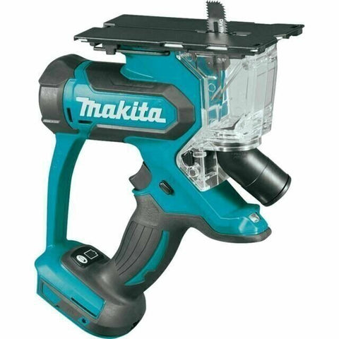 Makita XDS01Z 18V LXT Li-Ion Cordless Cut Out Saw 1-3/16" Drywall Cutting Tool