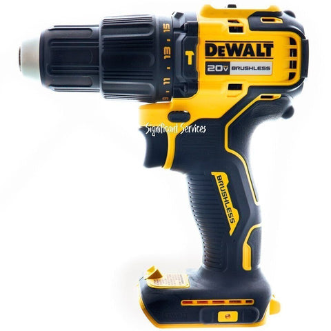 DEWALT DCD798B 20V MAX Brushless 1/2 in. Cordless Hammer Drill Driver