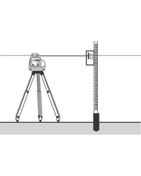 Spectra Precision LL300N-4 Self-Leveling Laser Level Kit + HL450 Receiver Tripod