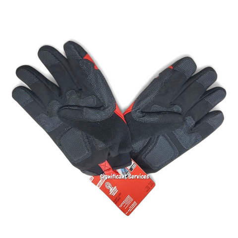 Milwaukee 48-22-8753 Impact Heavy Duty Demolition Gloves X-Large New Touchscreen