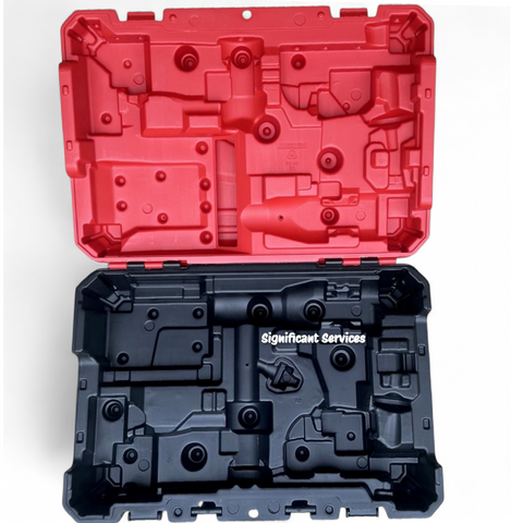 Milwaukee 3697-22 M18 FUEL Cordless 2-Tool Hard Carrying Case 2953-20 2904-20