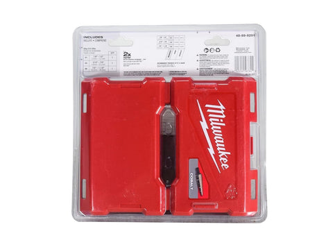 Milwaukee 48-89-9291 3 Piece Cobalt Step Drill Bit Kit Set ( #1 #4 #9) 3 Pcs