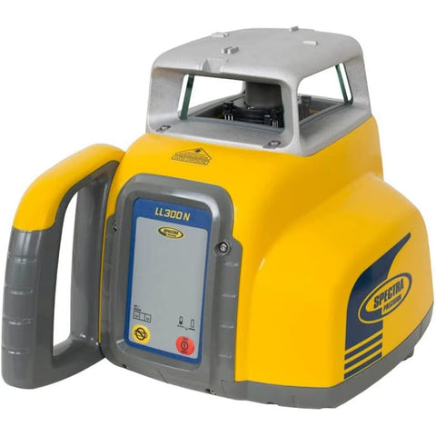 Spectra Precision LL300N-3 Self-Leveling Laser Level Kit with HL450 Receiver