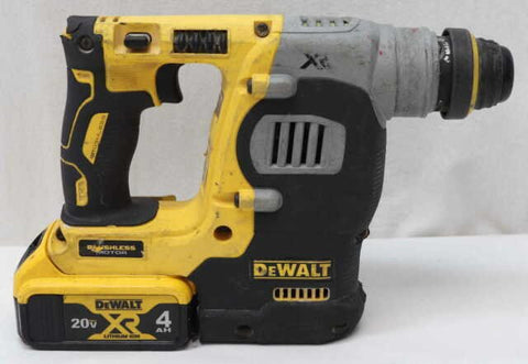 DeWALT DCH273B 20V MAX 1" XR Cordless Brushless SDS PLUS L-Shape Rotary...