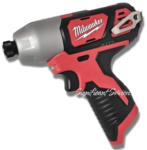 Milwaukee 2462-20 M12 12V Lithium Ion 1/4" Cordless Hex Impact Driver Tool Only