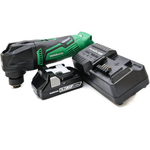 Metabo CV18DBLP4 18V Brushless Li-Ion Oscillating Multi-Tool 3.0 Ah Battery Kit