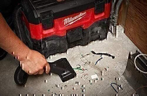 New Milwaukee 0880-20P M18 18V Li-Ion Wet Dry Vacuum 5.0 Ah Battery Charger Kit