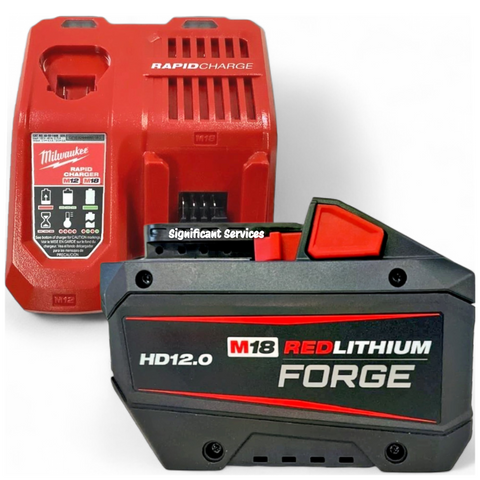 Milwaukee 48-59-1813GB M18 REDLITHIUM Forge HD 12.0 HIGH OUTPUT Battery Charger
