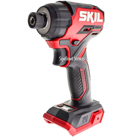 SKIL ID6739B-00 PWR CORE 20 Brushless 20V 1/4" Hex Compact Impact Driver