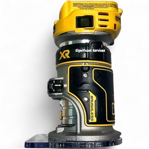 Dewalt DCW600B 20V MAX XR Brushless Cordless Compact Router Tool Only