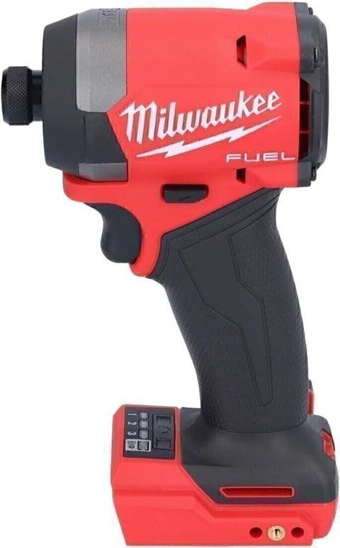 Milwaukee 2953-20 18V Lithium-Ion Brushless Cordless 1/4'' Hex Impact Driver...