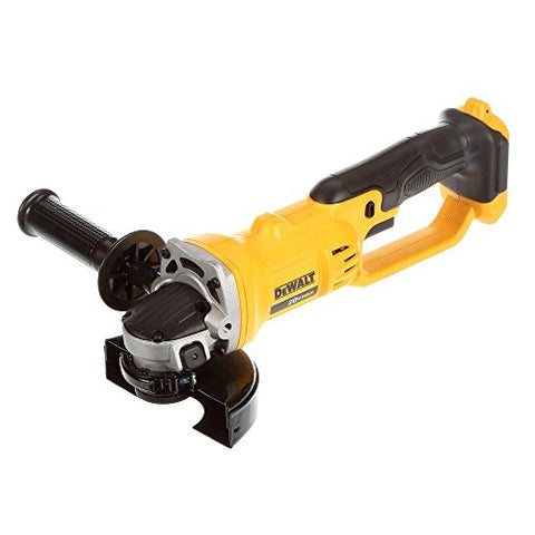 DeWalt DCG412B 20V MAX Li-Ion 4 1/2" Cordless Angle Grinder Cut-Off Tool 4.0 Ah Kit