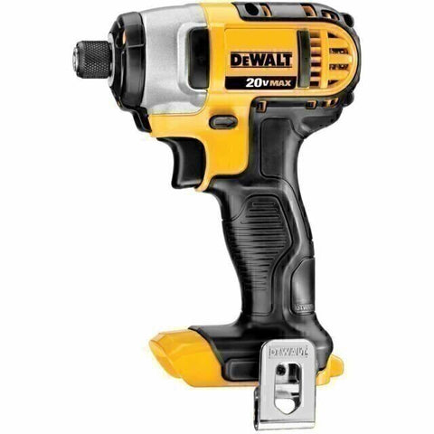 DeWALT DCF885B 20V 20 Volt MAX Lithium Ion 1/4" Cordless Impact Drill Driver