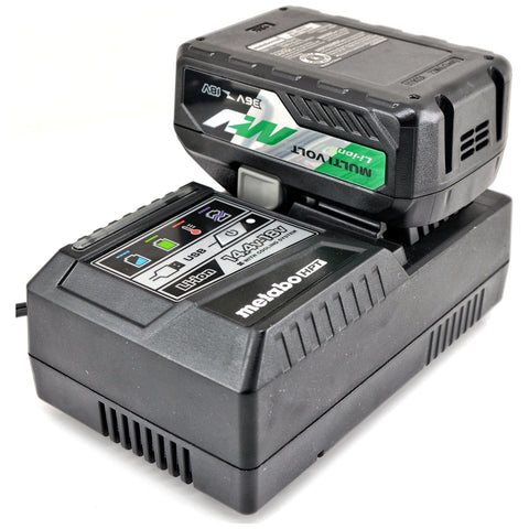 Hitachi Metabo HPT Multi Volt 36V/18V Lithium 4.0 Ah Battery Charger UC18YSL3B1M