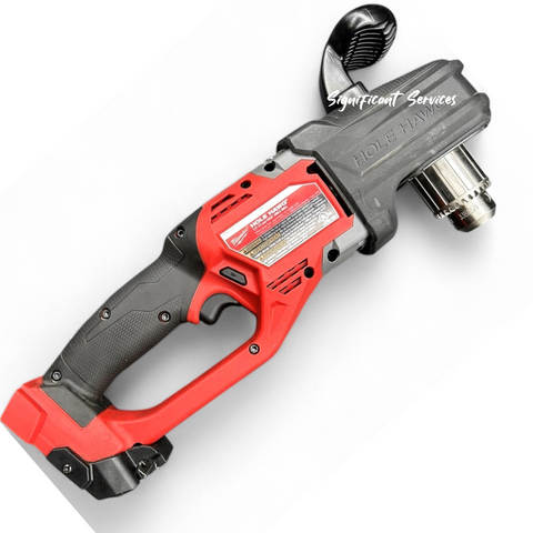 Milwaukee M18 FUEL Hole Hawg 2807-20 1/2" Right Angle Cordless Drill Bare Tool