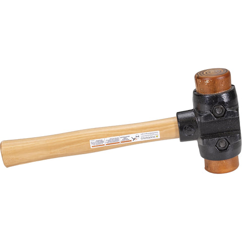 VAUGHAN SH200 Split Head Hammer, Quickly Change Face And Handle, Shock Transfer, SH200