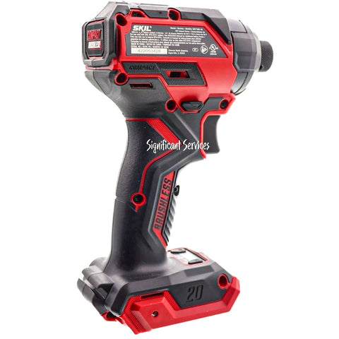 SKIL ID6739B-00 PWR CORE 20 Brushless 20V 1/4" Hex Compact Impact Driver