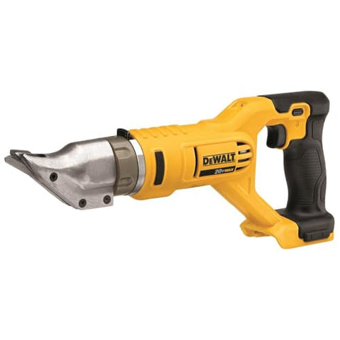 DeWALT DCS491B 20V 18-Gauge 0-2300-Spm Swivel Metal Shears 4.0 Ah Battery Kit