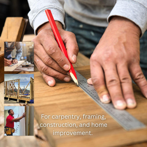 Kapro 306 Aluminum Ruler with Conversion Tables in Inches and 12 Inch