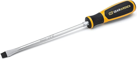 GEARWRENCH 80053H 5 Piece Slotted Dual Material Screwdriver Set