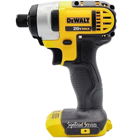 DeWALT DCF885B 20V 20 Volt MAX Lithium Ion 1/4" Cordless Impact Drill Driver