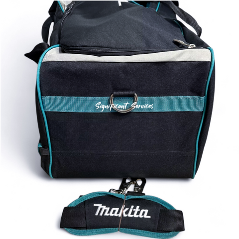 Makita 832366-8 27" XGT Heavy Duty Padded ToolBag Tool Bag Shoulder Strap