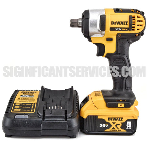 DEWALT DCF880 20V MAX 5.0 Li-Ion 1/2" Impact Wrench Detent Pin Kit