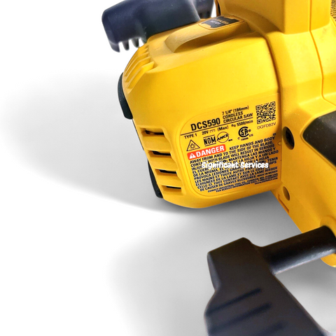 DEWALT DCS590B 20V MAX* XR Brushless Cordless 7-1/4 in. Circular Saw Tool Only