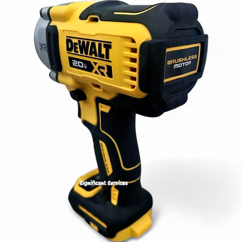 DEWALT DCF891B 20V MAX Cordless Impact Wrench, 1/2" Hog Ring, LED Light