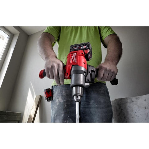 Milwaukee 2810-20 M18 18V Cordless Mud Mixer with 180° Handle