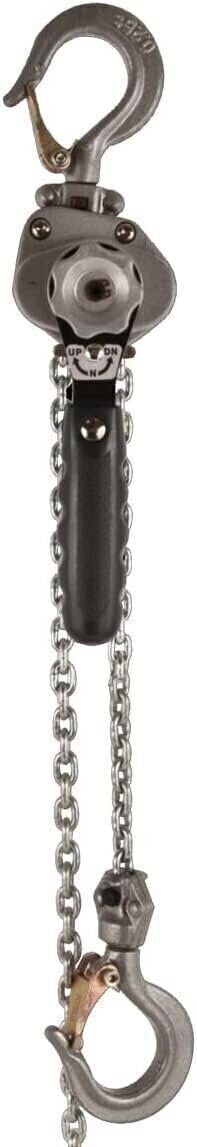 JET 181215 JLH-25-15, 1/4-Ton Compact Chain Hoist, 15' Lift