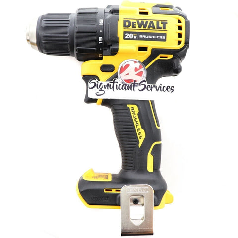 DEWALT ATOMIC 20V MAX* Cordless Drill, 1/2-Inch, Tool Only (DCD708B)