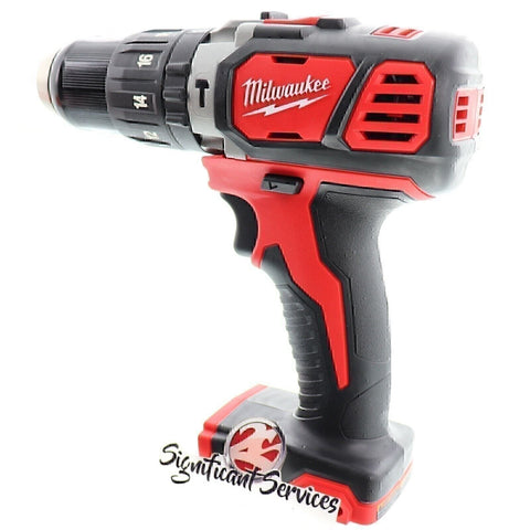 New Milwaukee 2607-20 M18 Li-Ion 18V 1/2" Cordless Compact Hammer Drill/Driver