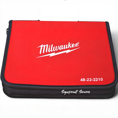 Milwaukee 48-22-2210 Screwdriver Set Adjustable Storage 1000V Insulated 11 Piece