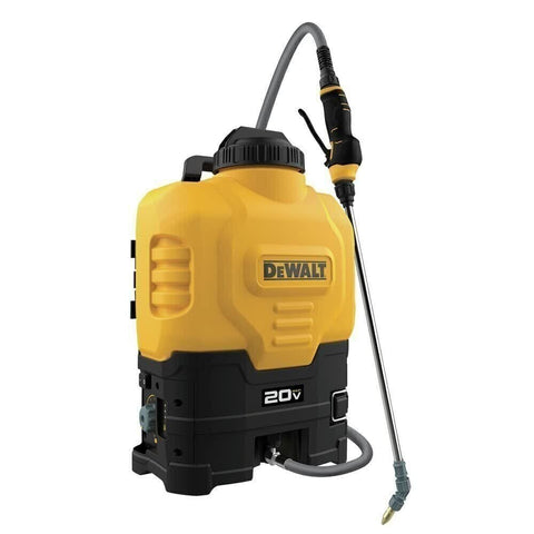DeWALT 190742 20V MAX Lithium-Ion 4 Gallon Powered Backpack Sprayer Tool Only