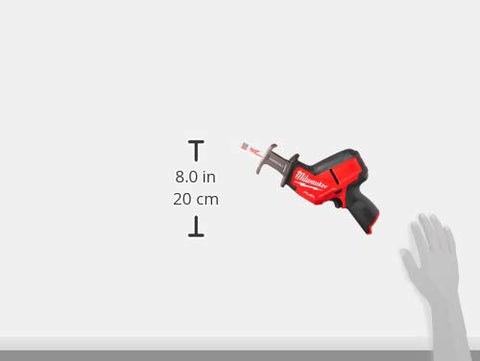 Brand New MILWAUKEE 2520-20 M12 12V Fuel Brushless Hackzall 6.0 Ah Battery Kit