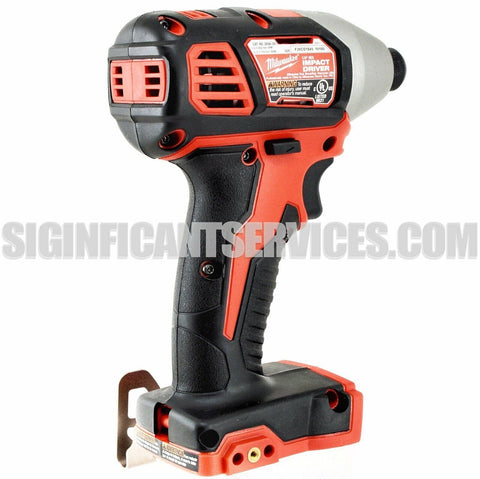 New Milwaukee 2656-20 M18 18V 1/4" Li-Ion 2.0 Ah Hex Impact Driver Bare Tool Kit