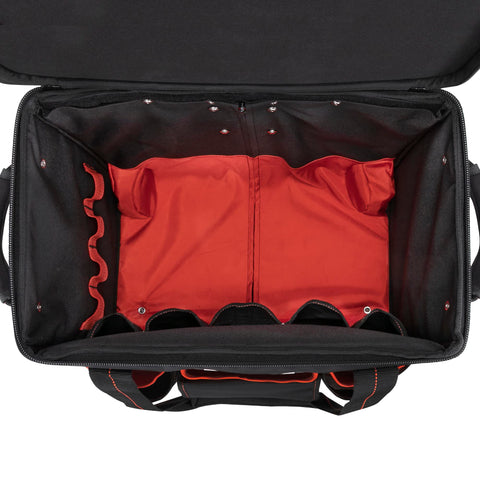 Hultafors Work Gear HT5572 Roller Tool Bag 16 Pockets Heavy Duty Ballistic