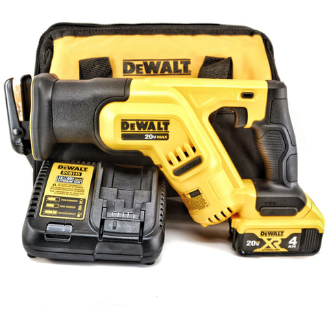DeWALT DCS387B 20V MAX Li-Ion 4.0 Ah Compact Reciprocating Saw Sawzall Kit