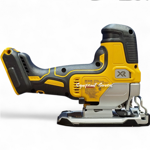 DEWALT DCS335B 20V MAX Li-ion Cordless Jig Saw Barrel Grip 3,200RPM Blade Speed
