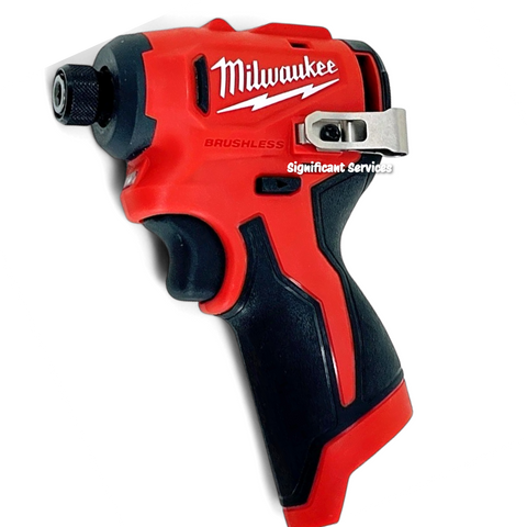 Milwaukee 3450-20 M12 12 Volt 1/4" Hex Subcompact Brushless Hex Impact Driver