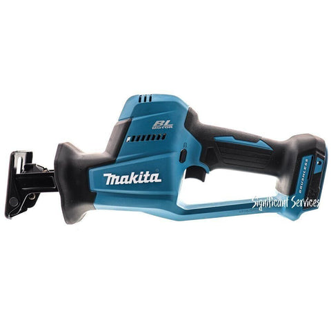 Makita XRJ08Z 18V LXT Li-Ion Brushless Cordless Compact One-Handed...