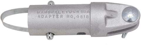 MARSHALLTOWN 4818 Concrete Handle Adapter Clevis Push Button Handle