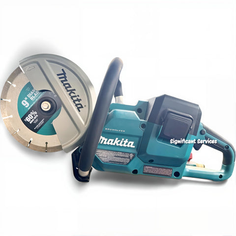 Makita XEC01Z (36V) LXT Li-Ion Brushless Cordless 9" Power Cutter with AFT Electric Brake Tool Only