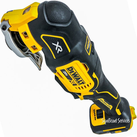 New DeWALT DCS356B 20V MAX XR Cordless Brushless 3 Speed Oscillating Multi-Tool